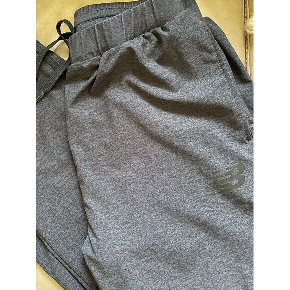 New Balance Men’s Joggers Size L Blue-Gray Excellent Condition - Picture 11 of 11